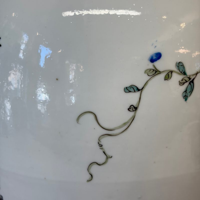 A Chinese famille rose 'Birds Among Flowering Branches' vase - 图21