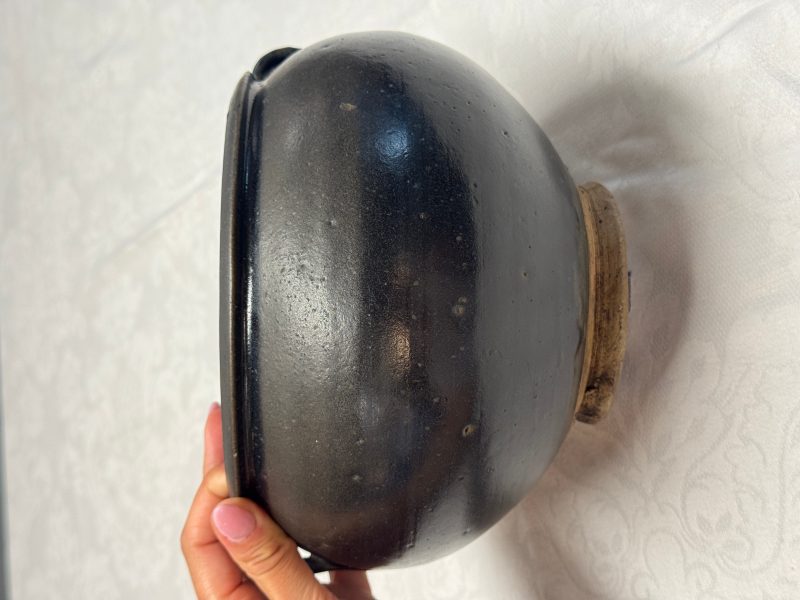 A Chinese Cizhou black-glazed jar with handles - 图9