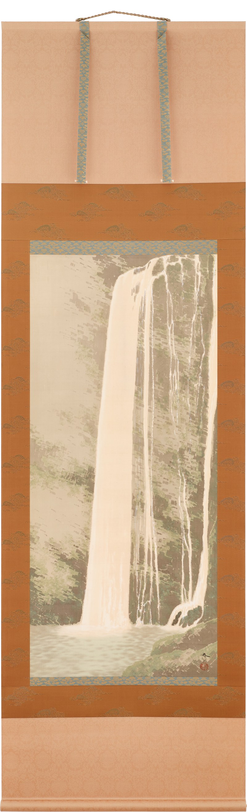 Hishida Shunso (1874-1911), Waterfall (Bakufu no zu), Meiji period, early 20th century | 菱田春草　瀑布の図　明治時代後期　20世紀初頭 - 图2