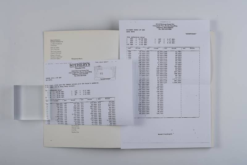 香港苏富比1996年：《中国瓷器、家具及工艺品》（含成交价） - 图2