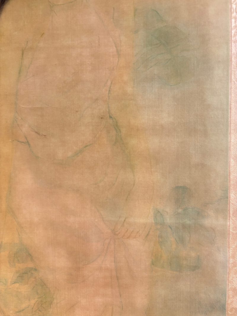 Attributed to Nguyen Gia Tri (1908-1993): 'Bather' - 图11