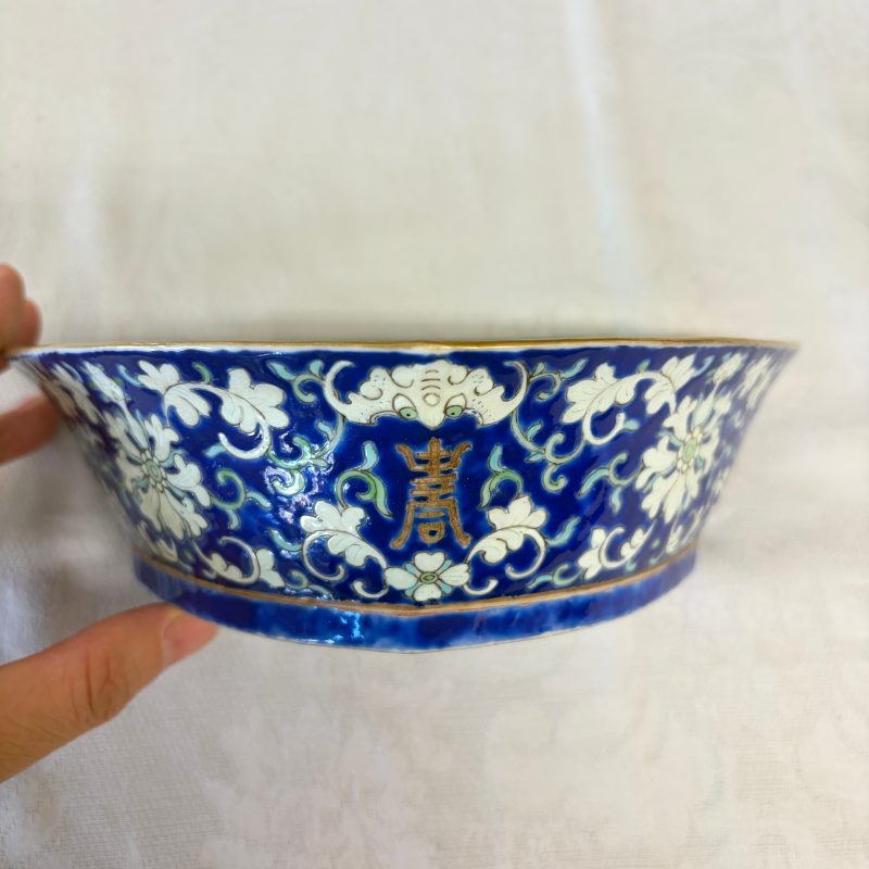 A Chinese polychrome-enamelled nine-piece sweetmeat set in a gilt-lacquered box - 图52