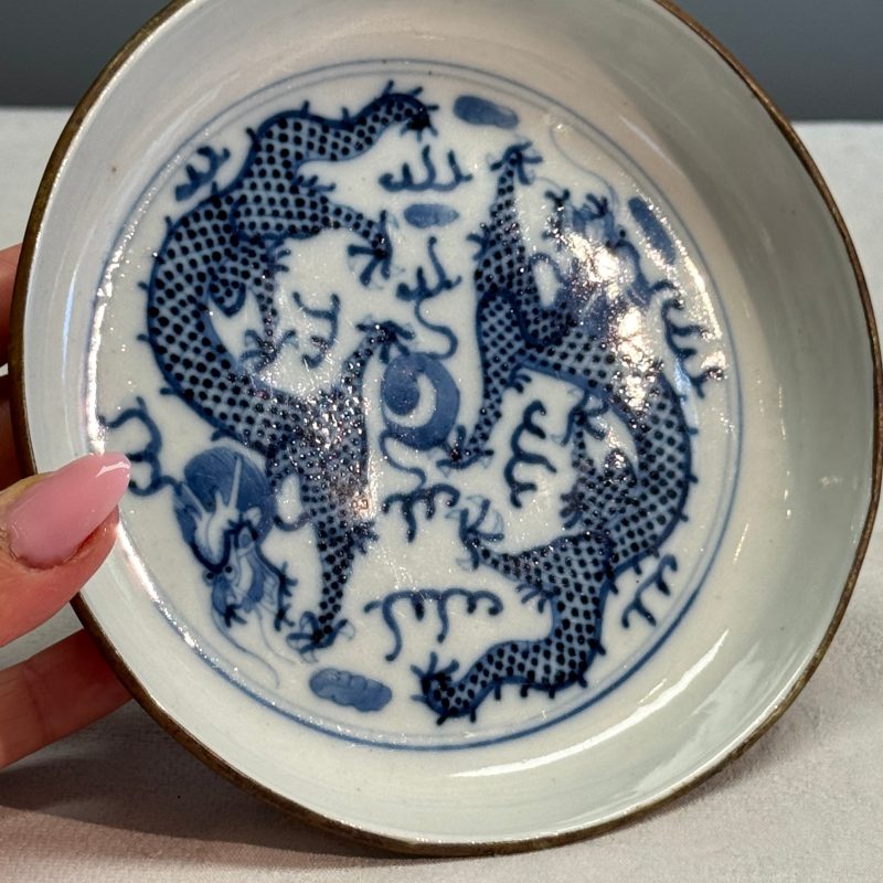 Nine Chinese blue and white wares for the Southeast Asian market, including Bleu de Hue - 图63
