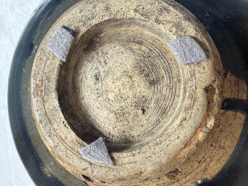 A Chinese Cizhou black-glazed jar with handles - 图19