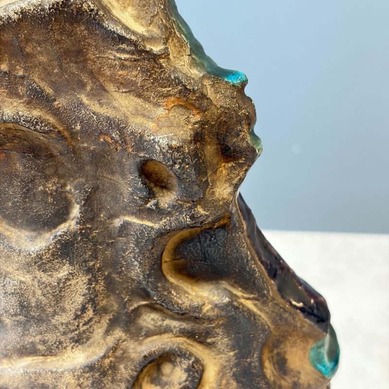 A Chinese Fahua-glazed stoneware model of Guanyin - 图29