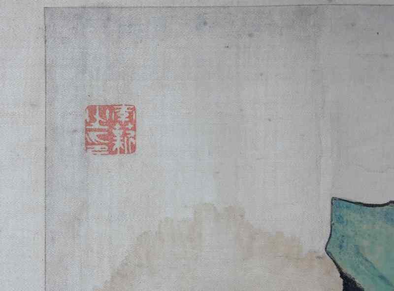 A long handscroll composed of fifteen various paintings - 图17