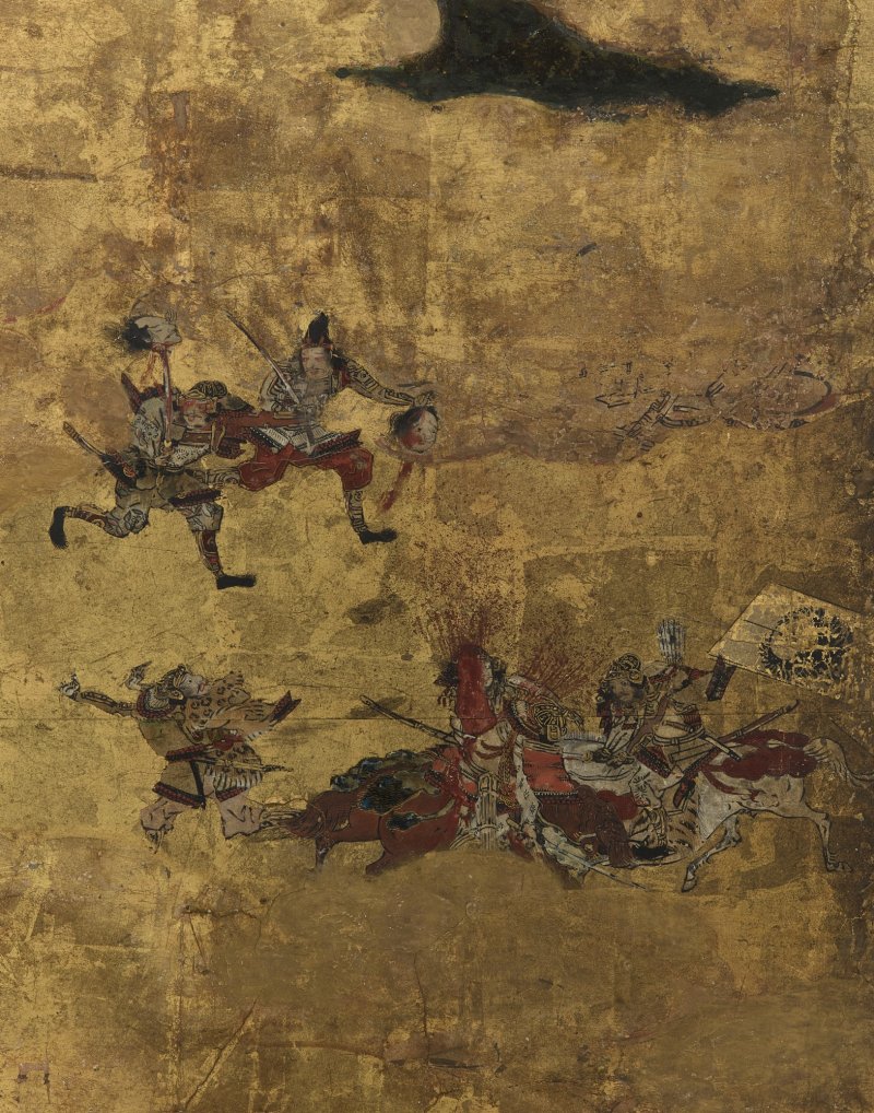 Anonymous, Battles of the Genpei War, Momoyama – Edo period, late 16th – early 17th century | 源平合戦図屏風　桃山～江戸時代初期　16世紀後半～17世紀初頭 - 图5