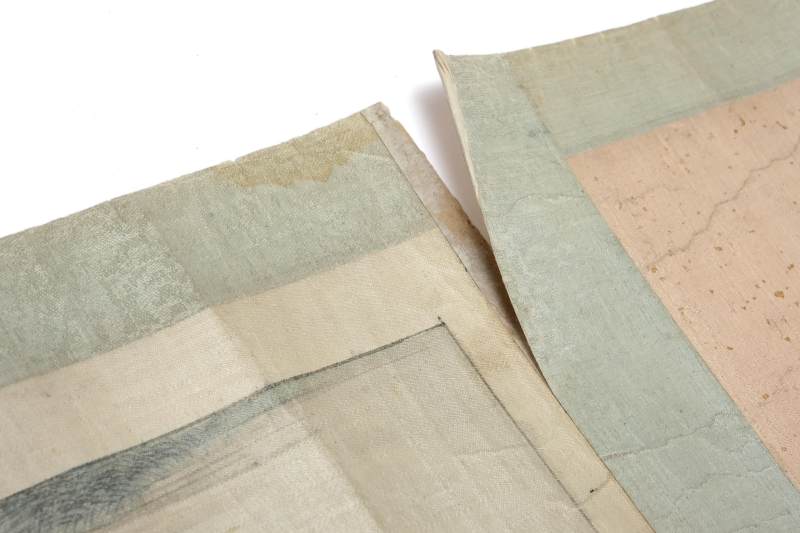 A long handscroll composed of fifteen various paintings - 图5