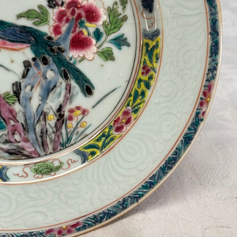 Two pairs of Chinese famille rose plates - 图16