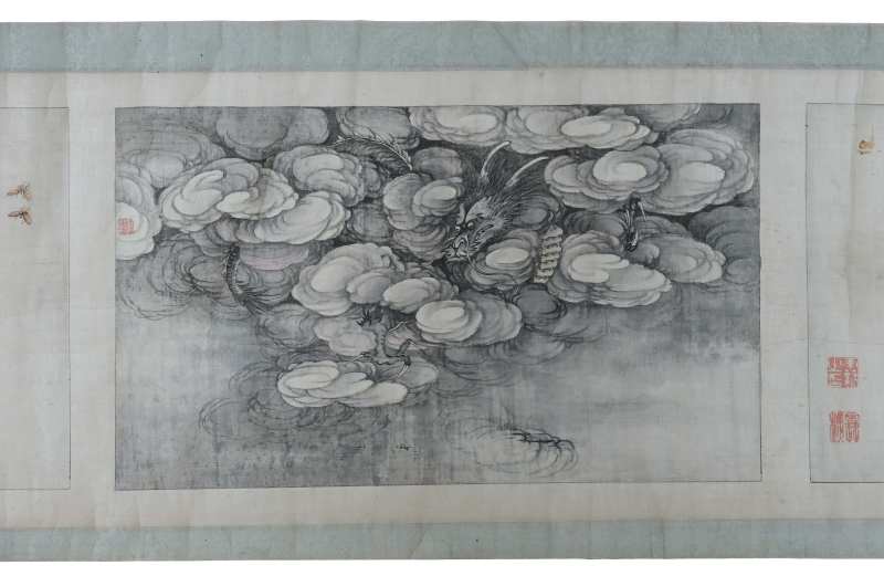 A long handscroll composed of fifteen various paintings - 图30