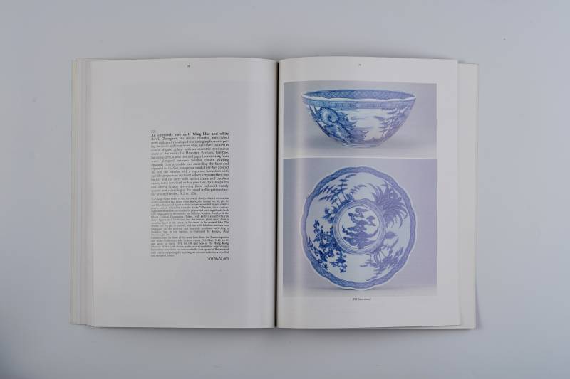 伦敦苏富比1986年：《重要中国青铜器、瓷器及工艺品》 - 图8