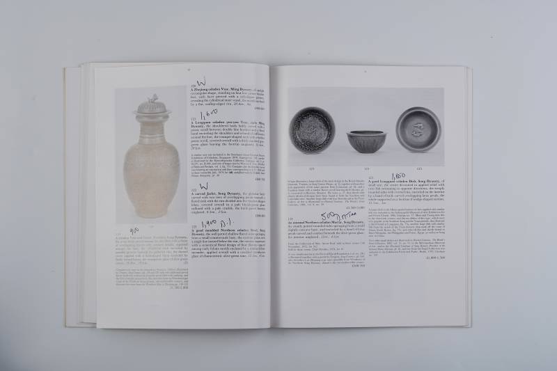 伦敦苏富比1987年：《中国瓷器及工艺精品》 - 图7