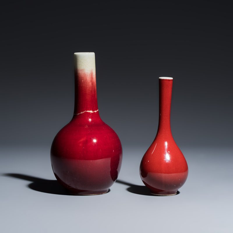 Five Chinese monochrome wares - 图11