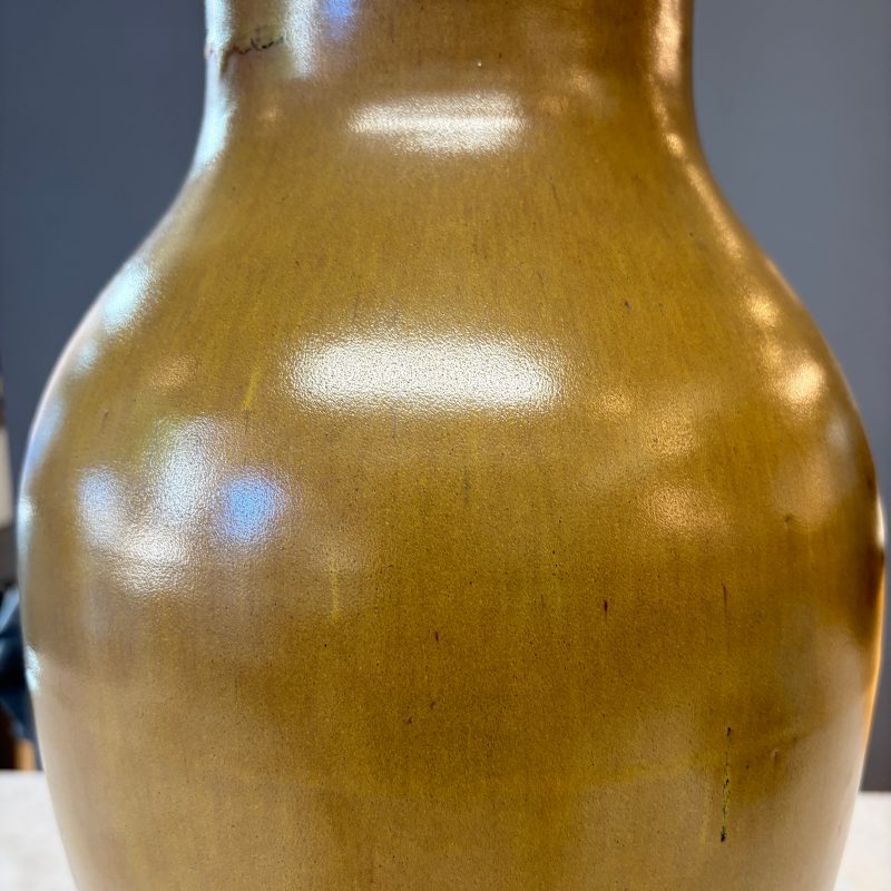 A Chinese teadust-glazed vase - 图13