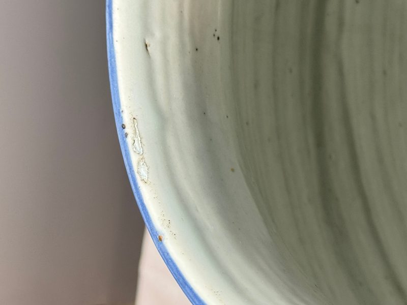 A large Chinese blue and white jar with Buddhist symbols, shells and insects - 图20
