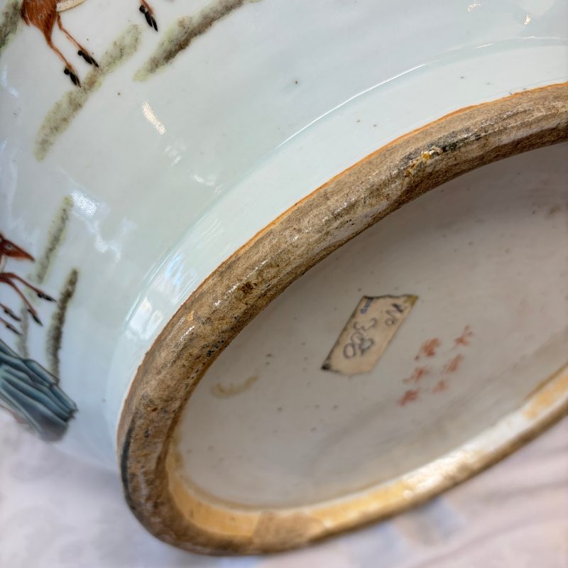 A large Chinese famille rose '100 deer' 'hu' vase - 图33