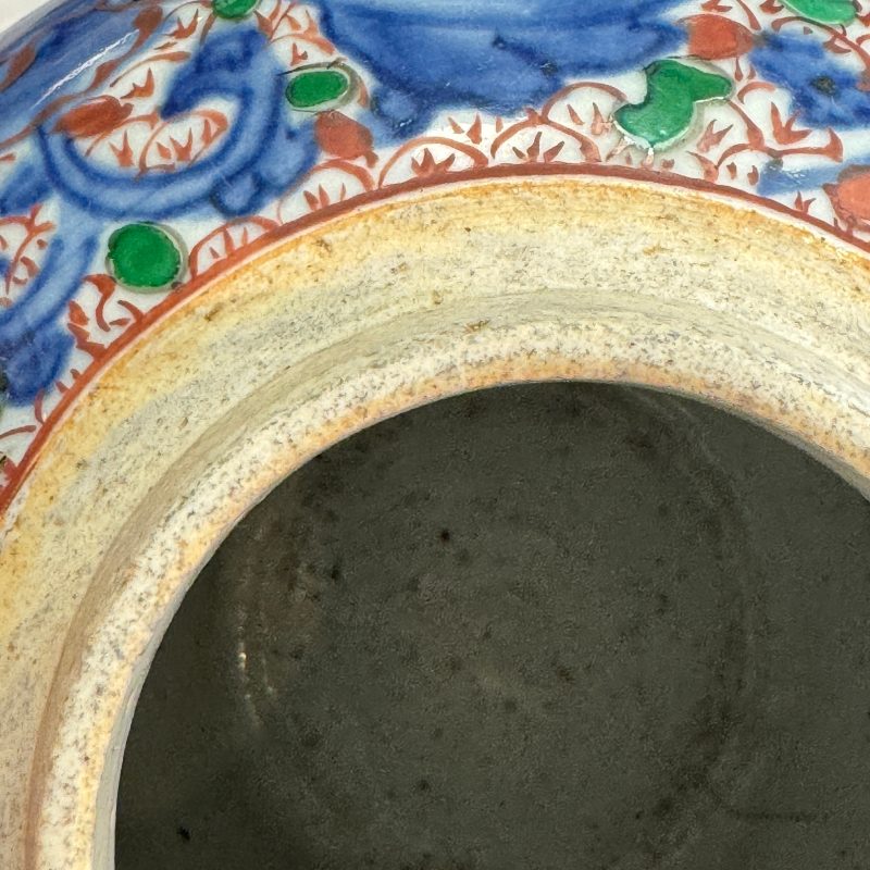 A Chinese wucai 'Peony Scroll' jar - 图22