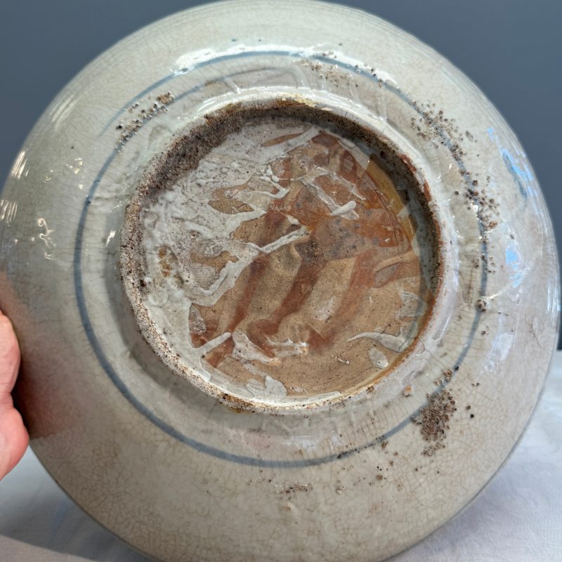 A Chinese blue and white Swatow 'Deer' dish - 图14