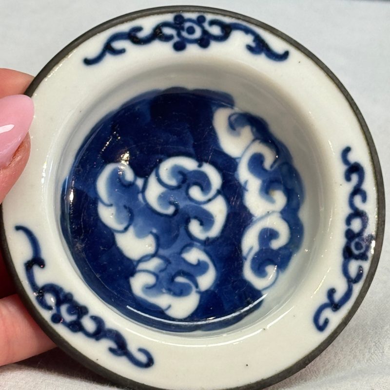 Nine Chinese blue and white wares for the Southeast Asian market, including Bleu de Hue - 图71