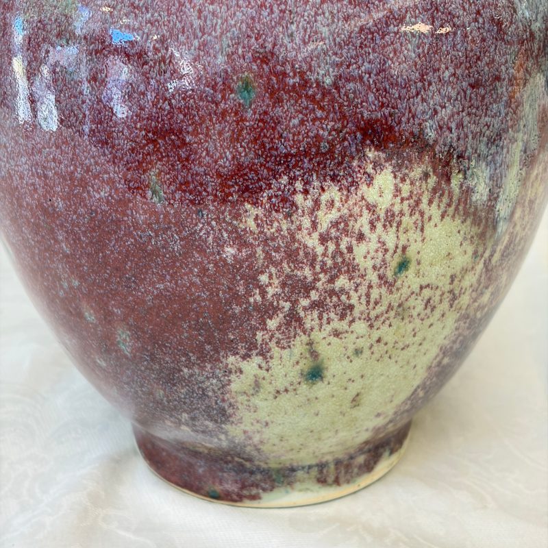 A Chinese flambé-glazed vase - 图14