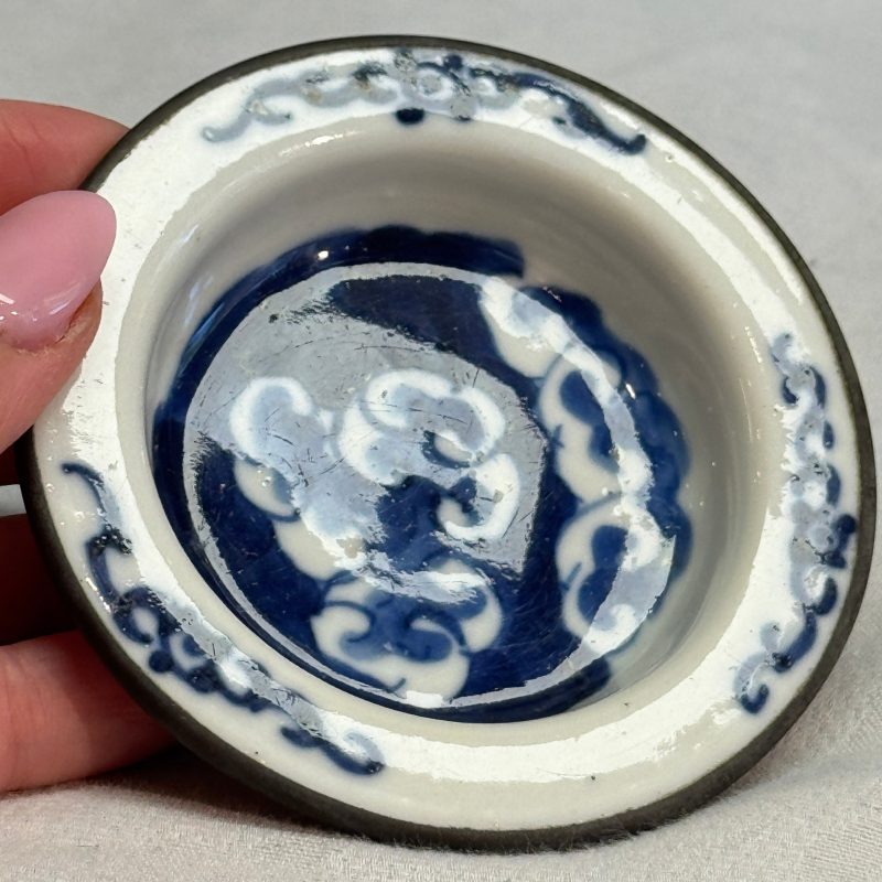Nine Chinese blue and white wares for the Southeast Asian market, including Bleu de Hue - 图72