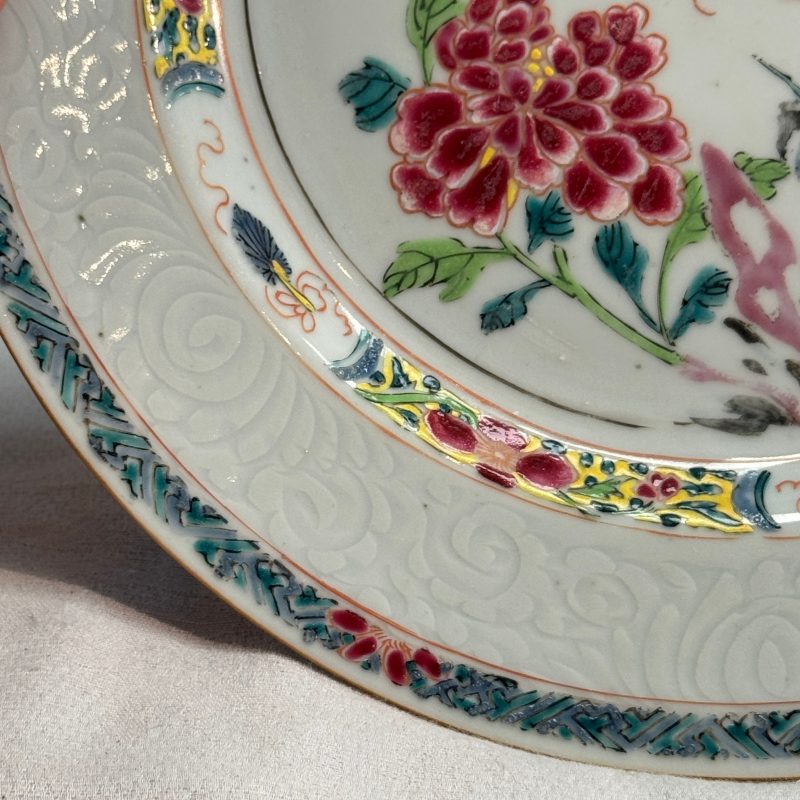Two pairs of Chinese famille rose plates - 图22