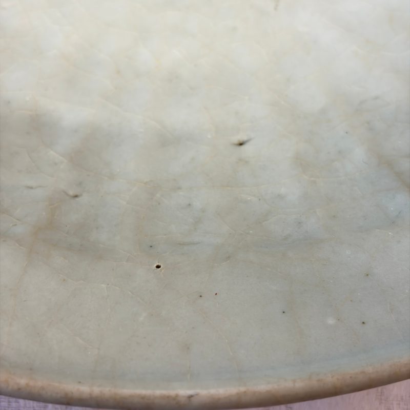 A Chinese Swatow slip-decorated white-ground dish - 图13