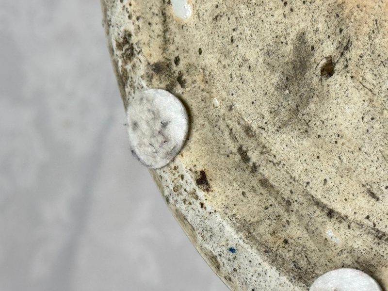 A large Chinese blue and white jar with Buddhist symbols, shells and insects - 图25
