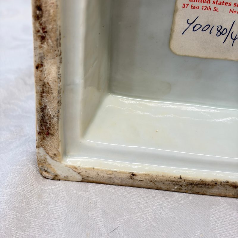 A pair of extremely rare Chinese Canton famille rose bough pots - 图84