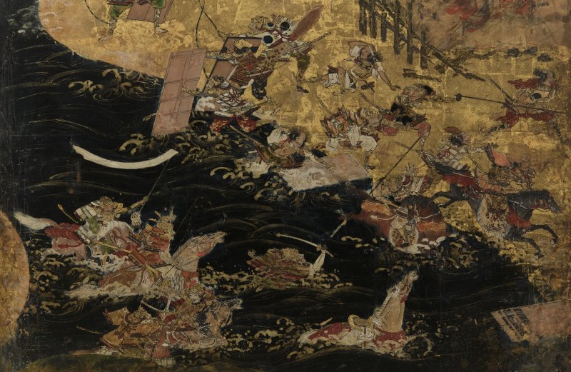 Anonymous, Battles of the Genpei War, Momoyama – Edo period, late 16th – early 17th century | 源平合戦図屏風　桃山～江戸時代初期　16世紀後半～17世紀初頭 - 图6