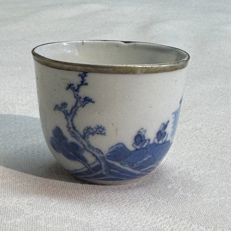 Nine Chinese blue and white wares for the Southeast Asian market, including Bleu de Hue - 图75