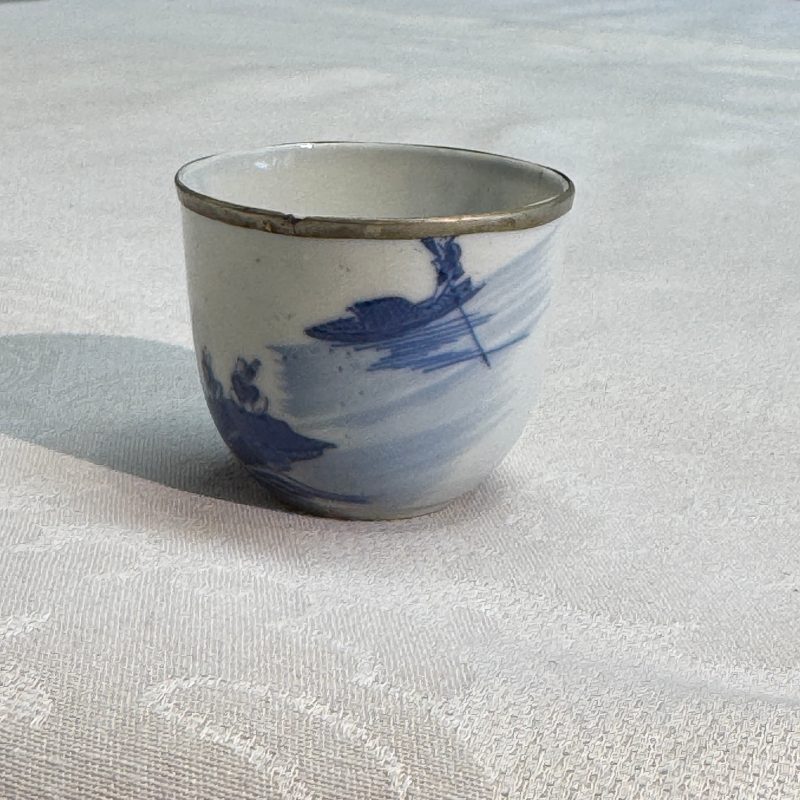 Nine Chinese blue and white wares for the Southeast Asian market, including Bleu de Hue - 图76
