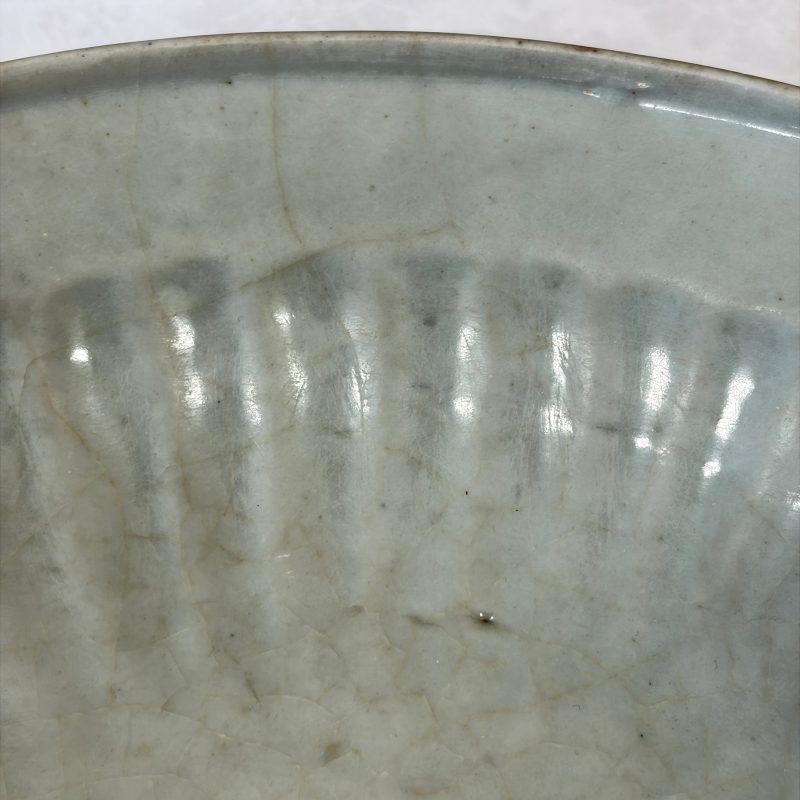 A Chinese Swatow slip-decorated white-ground dish - 图14