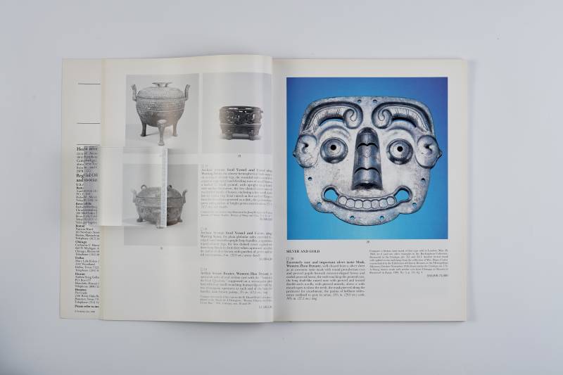 纽约苏富比1985年：《重要中国瓷器及工艺品》 - 图5