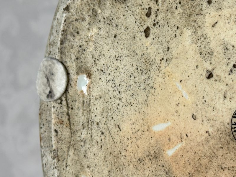 A large Chinese blue and white jar with Buddhist symbols, shells and insects - 图26