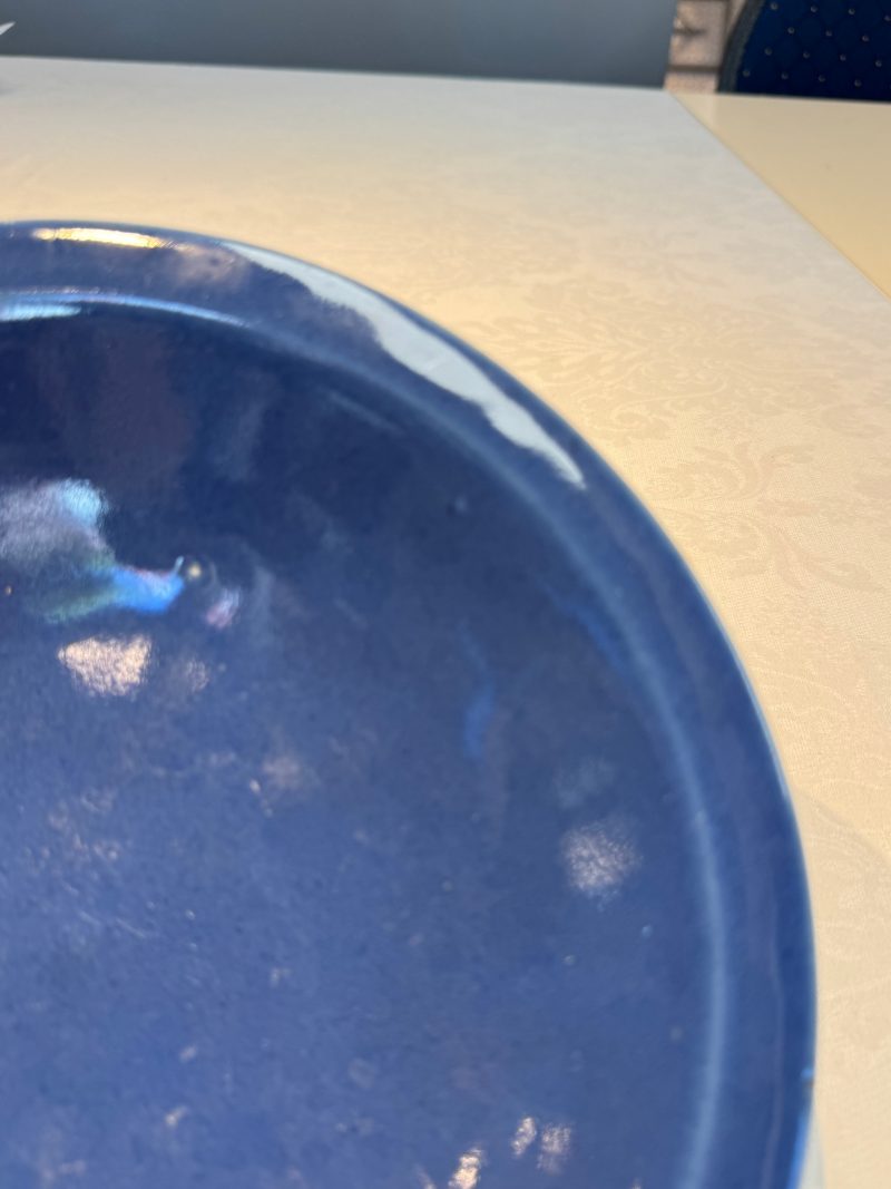 A Chinese blue-glazed shallow bowl and a ge-type dish - 图20
