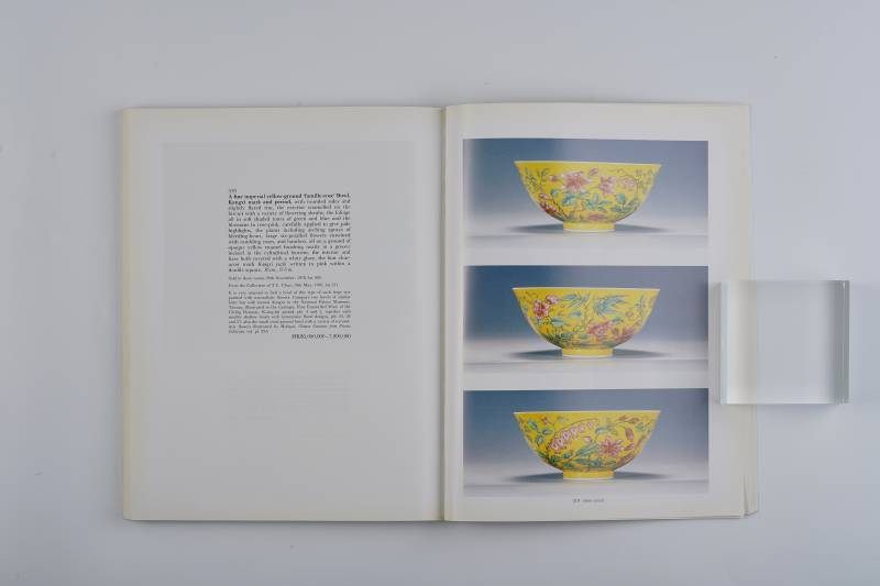 香港苏富比1989年：《中国瓷器精品》 - 图21