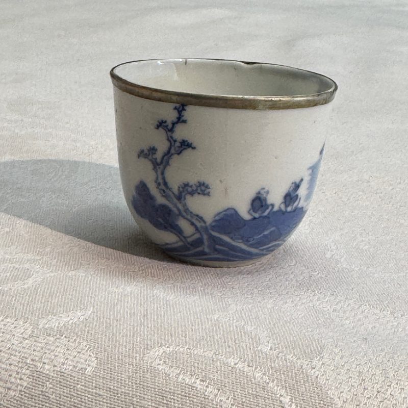 Nine Chinese blue and white wares for the Southeast Asian market, including Bleu de Hue - 图79