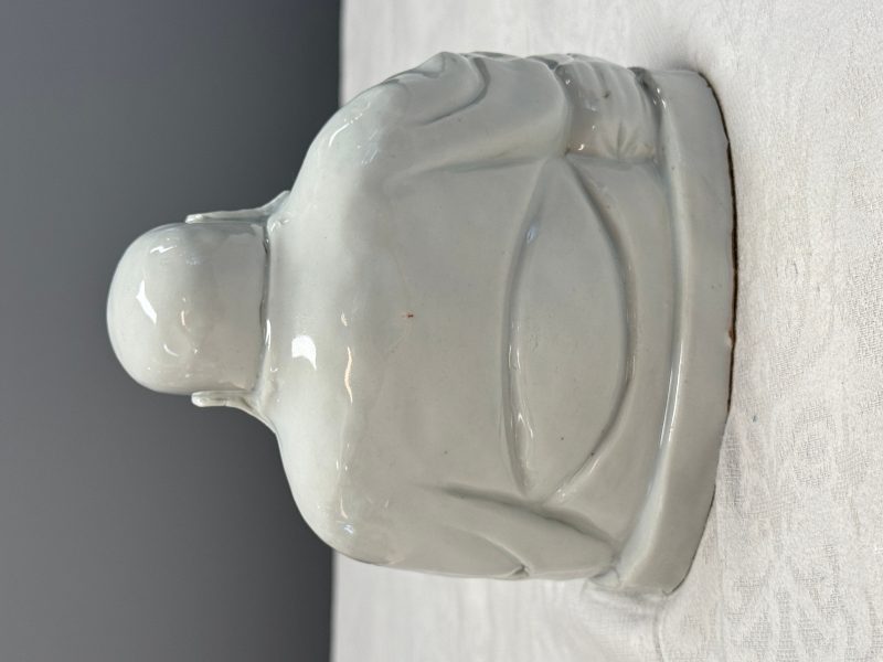 A Chinese white-glazed Milefo Buddha - 图12