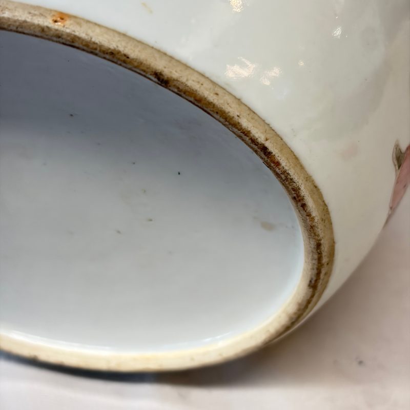 A rare Chinese famille rose 'Wu Shuang Pu' 'Kamcheng' jar and cover - 图28