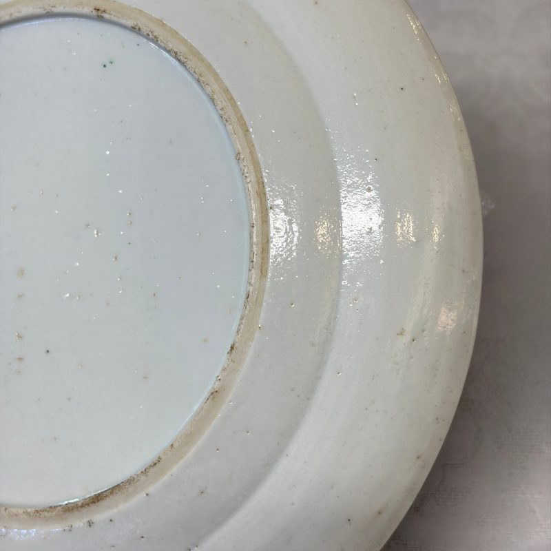 A set of six Chinese Canton famille verte plates with narrative design - 图23