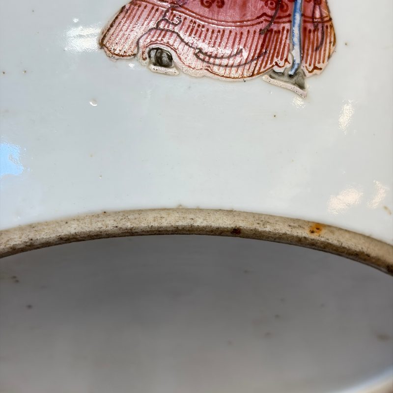 A rare Chinese famille rose 'Wu Shuang Pu' 'Kamcheng' jar and cover - 图29