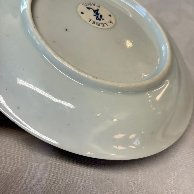 A fine Chinese famille rose mythological subject 'Arethusa, Alpheus and Diana' saucer - 图14
