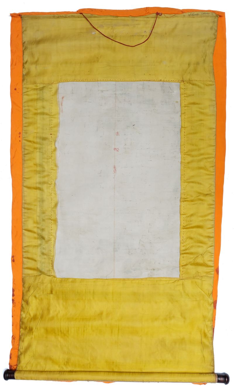 A Thangka of Sahasrabhūja Avalokiteśvara with Mahākāla - 图4