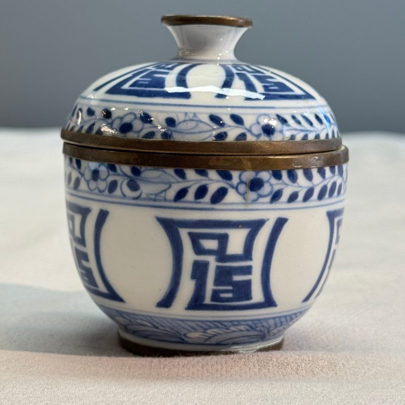 Nine Chinese blue and white wares for the Southeast Asian market, including Bleu de Hue - 图83