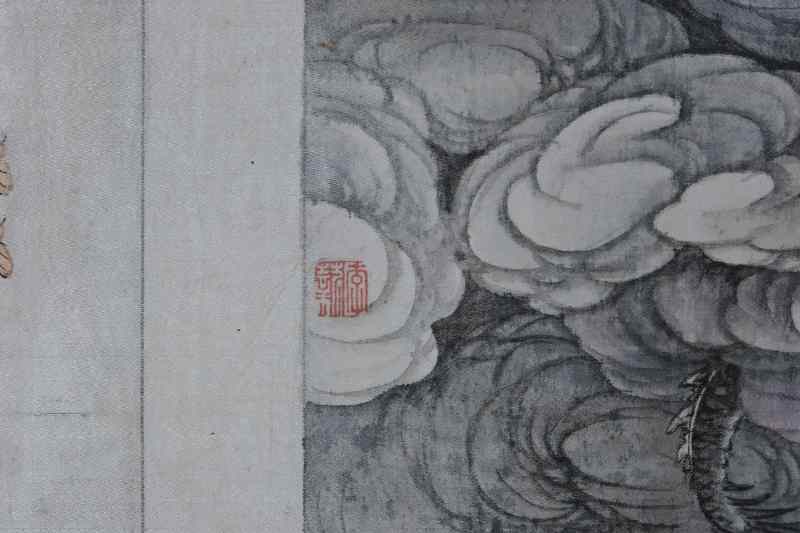 A long handscroll composed of fifteen various paintings - 图31