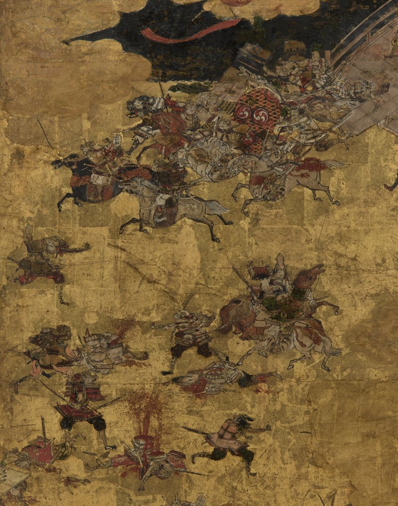Anonymous, Battles of the Genpei War, Momoyama – Edo period, late 16th – early 17th century | 源平合戦図屏風　桃山～江戸時代初期　16世紀後半～17世紀初頭 - 图7