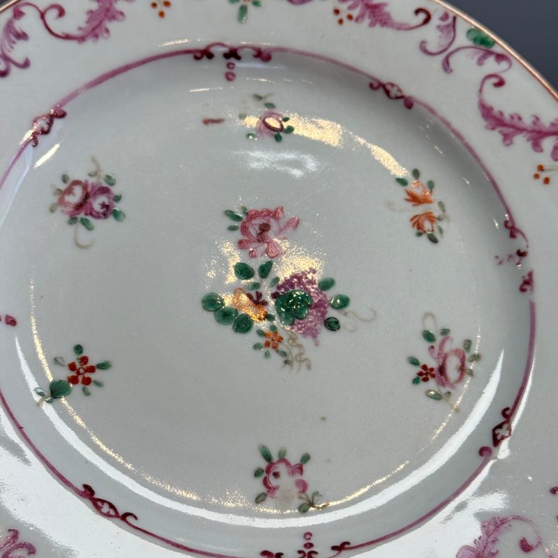 Two pairs of Chinese famille rose plates - 图34