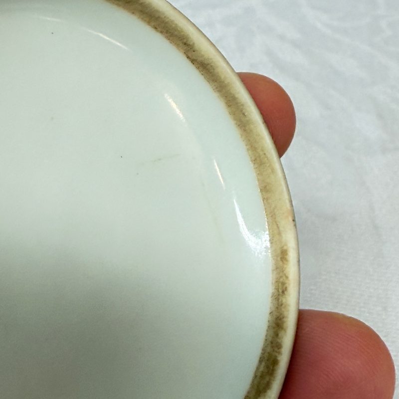 Two Chinese blue and white Wang Bu-style seal paste boxes and covers - 图12