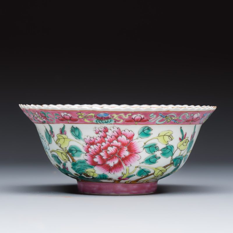 16 Chinese famille rose wares for the Straits or Peranakan market - 图16